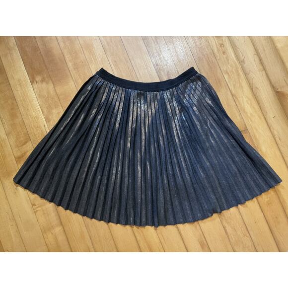 Zara Shimmer Pleated Skirt - Picture 5 of 5
